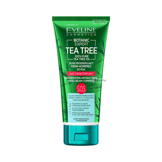 Botanic Tea Tree krém na ruce regenerační, antibakteriální 3v1 100 ml