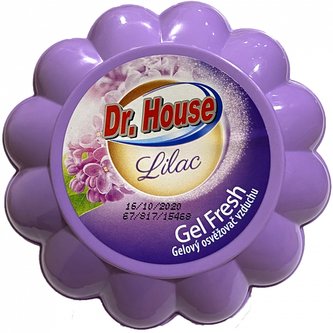 Dr. House gelový osvěžovač vzduchu - vůně šeříku 150 g