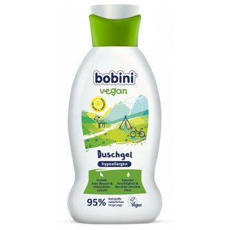 Bobini VEGAN  hypoalergenní sprchový gel 200 ml
