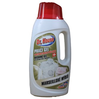 Dr. House gel na praní s antibakteriální přísadou marseill 1,5 L