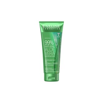 BIO Botanic přírodní Aloe vera 99 % gel na tělo a tvář 250 ml