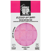 Bubble up šumivá tabulka  do koupele s ovocnými extrakty a oleji Raspberry - Grape 210 g