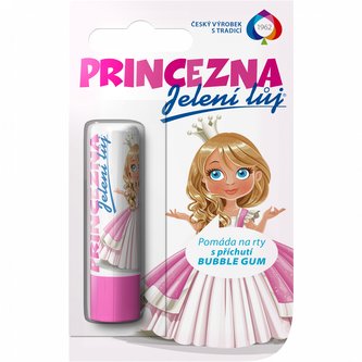 Jelení lůj Princezna s příchutí Bubble gum na blistru 4,5 g