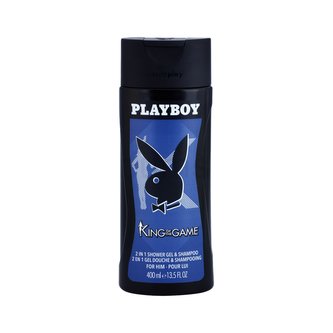 Playboy sprchový gel a šampon King 250 ml