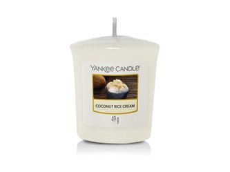 YANKEE CANDLE Coconut Rice Cream svíčka 49g votivní