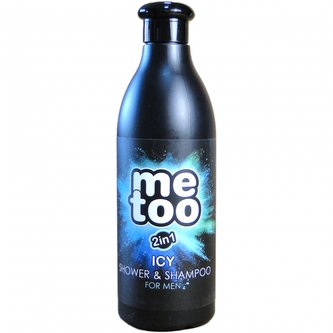 Me Too pánský sprchový gel a šampon ICY 500 ml