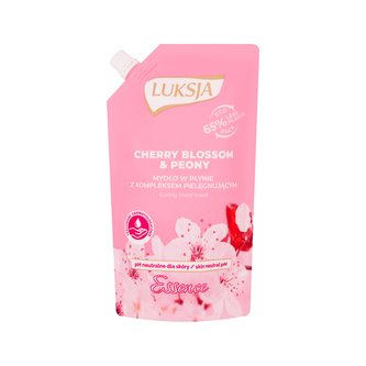 Luksja tekuté mýdlo náhrada Cherry blossom & peony 400 ml
