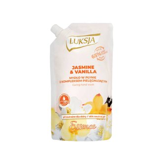 Luksja tekuté mýdlo náhrada Jasmín & vanilla 400 ml