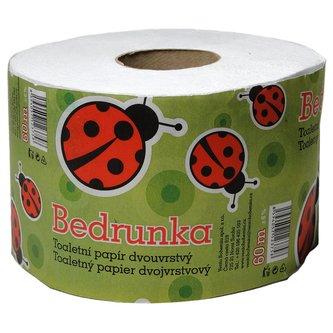 Bedrunka toal. papír 2vrstvý 60m VELKÝ 36ks