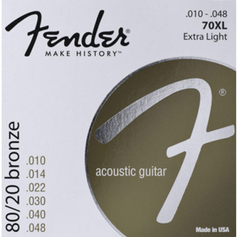 Struny FENDER 70XL (073-0070-402)