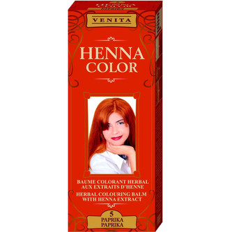 HENNA 5 creme paprika 75 ml