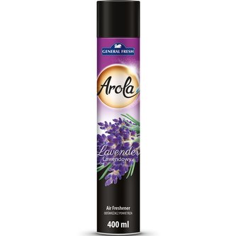 AROLA osvěžovač vzduchu levandule 400 ml