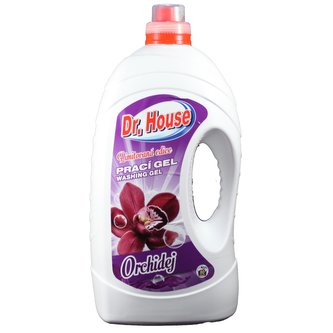 Dr. House gel na praní Orchidej 5,5 L