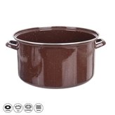 Kastrol BROWN Lem 13 l
