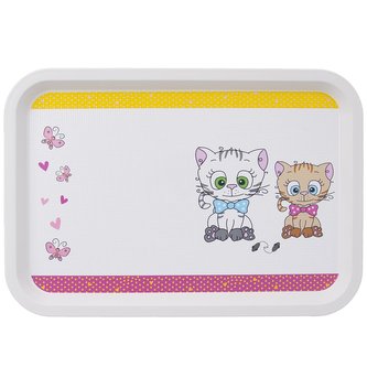 Servírovací dětský tác KOUCOUŘI 30,5x21 cm