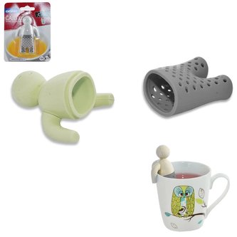 Čajítko tvar Panáček