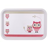 Servírovací dětský tác SOVA 30,5x21 cm