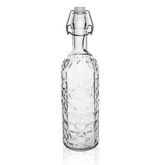Láhev s Clip uzávěrem ELA 1,1 l