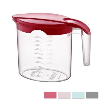 Džbán s odměrkou 1 l