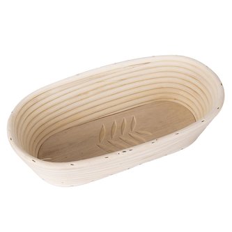 Ošatka na kynutí 32x15x9 cm Lístky