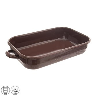 Pekáš BROWN hluboký 34x22 cm