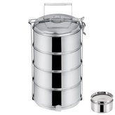 Jídlonosič 4x1,3 l s víčky