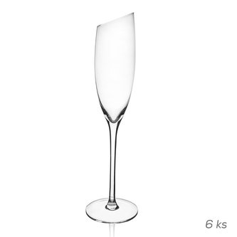 Sklenice  EXCLUSIVE 0,18 l sekt 6 ks