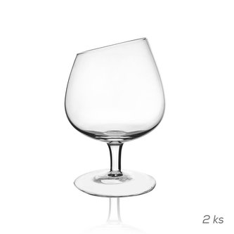 Sklenice na whisky EXCLUSIVE 0,42 l 2 ks