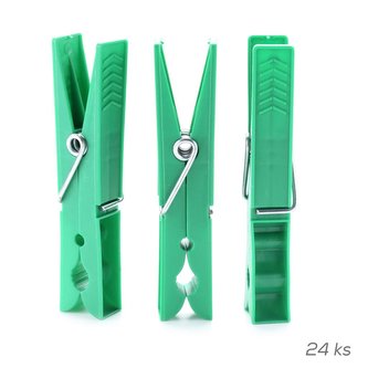 Prádelní kolíčky 24 ks