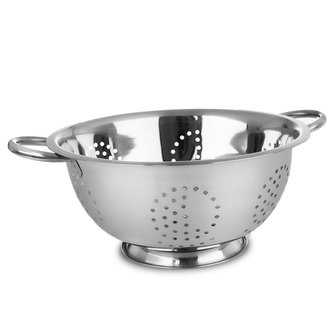 Cedník s mísou pr. 28 cm