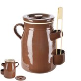 Nakládací hrnec s kleštěmi Zelák 2,5 l