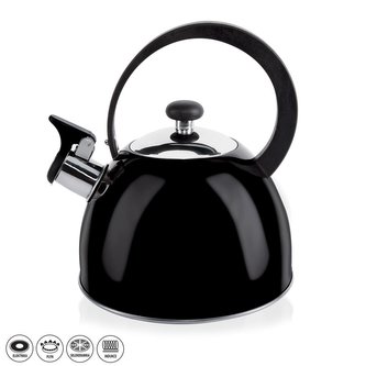 Čajník s píšťalou Lola 1,8 l