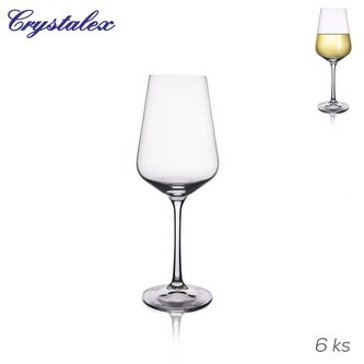 Sklenice na bílé víno SANDRA 0,25 l 6 ks