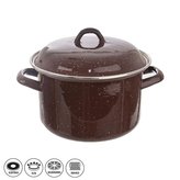 Kastrol BROWN Lem s poklicí 2,5 l