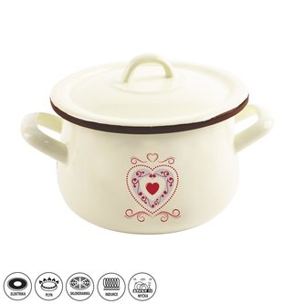 Hrnec TONČA s poklicí 4,8 l