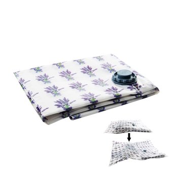 Odsávací vak LEVANDULE 80x120 cm