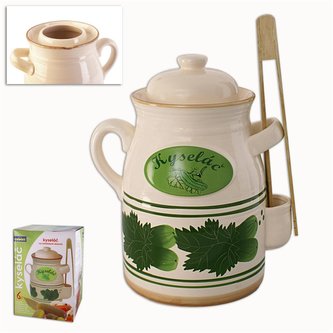 Nakládací hrnec s kleštěmi Kyseláč 6 l