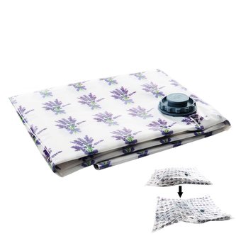 Odsávací vak LEVANDULE 100x130 cm