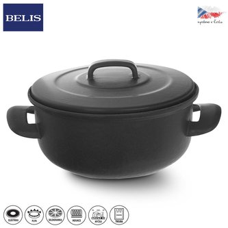 Kastrol BELIS s poklicí 2 l