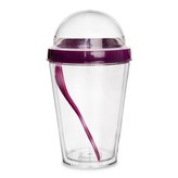 Pohár s víčkem pr. 9 cm