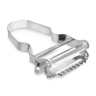 Kuchyňská škrabka DOUBLE WAVY Kuchyňská škrabka DOUBLE WAVY