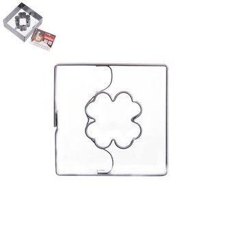 Vykrajovačka ČTVEREC ČTYŘLÍSTEK Vykrajovačka ČTVEREC ČTYŘLÍSTEK