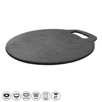 Grilovací plát LITINA pr. 27,5 cm