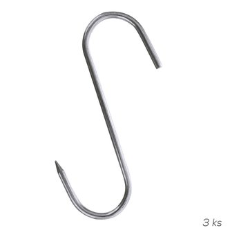 Háček do udírny 3 ks