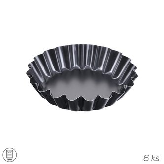Forma na pečení koláč TARTLETS 6 ks
