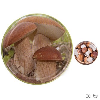 Zavařovací víčko BIO 82 10 ks