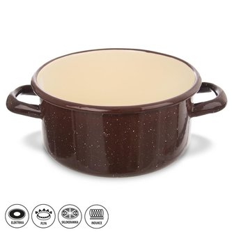 Kastrol BROWN 1,5 l