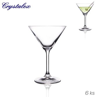 Sklenice Lara na koktejl 0,21 l 6 ks