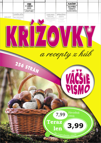 Krížovky a recepty z húb