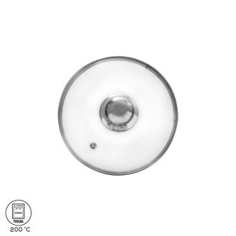 Skleněná poklice pr. 14 cm Skleněná poklice pr. 14 cm
